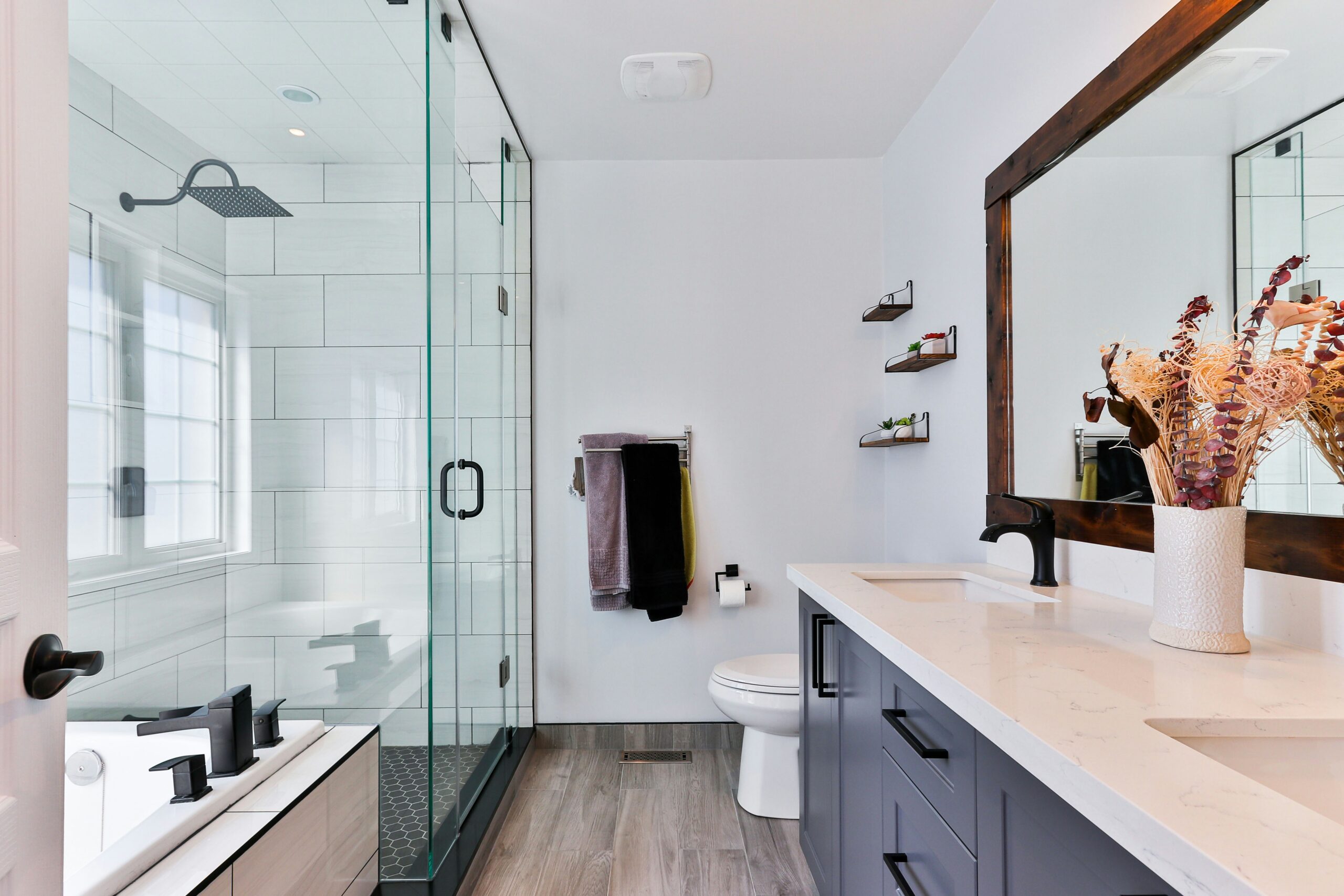Inbouw douchekraan: slim kiezen voor stijl, comfort en gemak